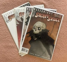 2004 IDW Comics SECRET SKULL #1-4 Rare Complete Limited Series Set - NM