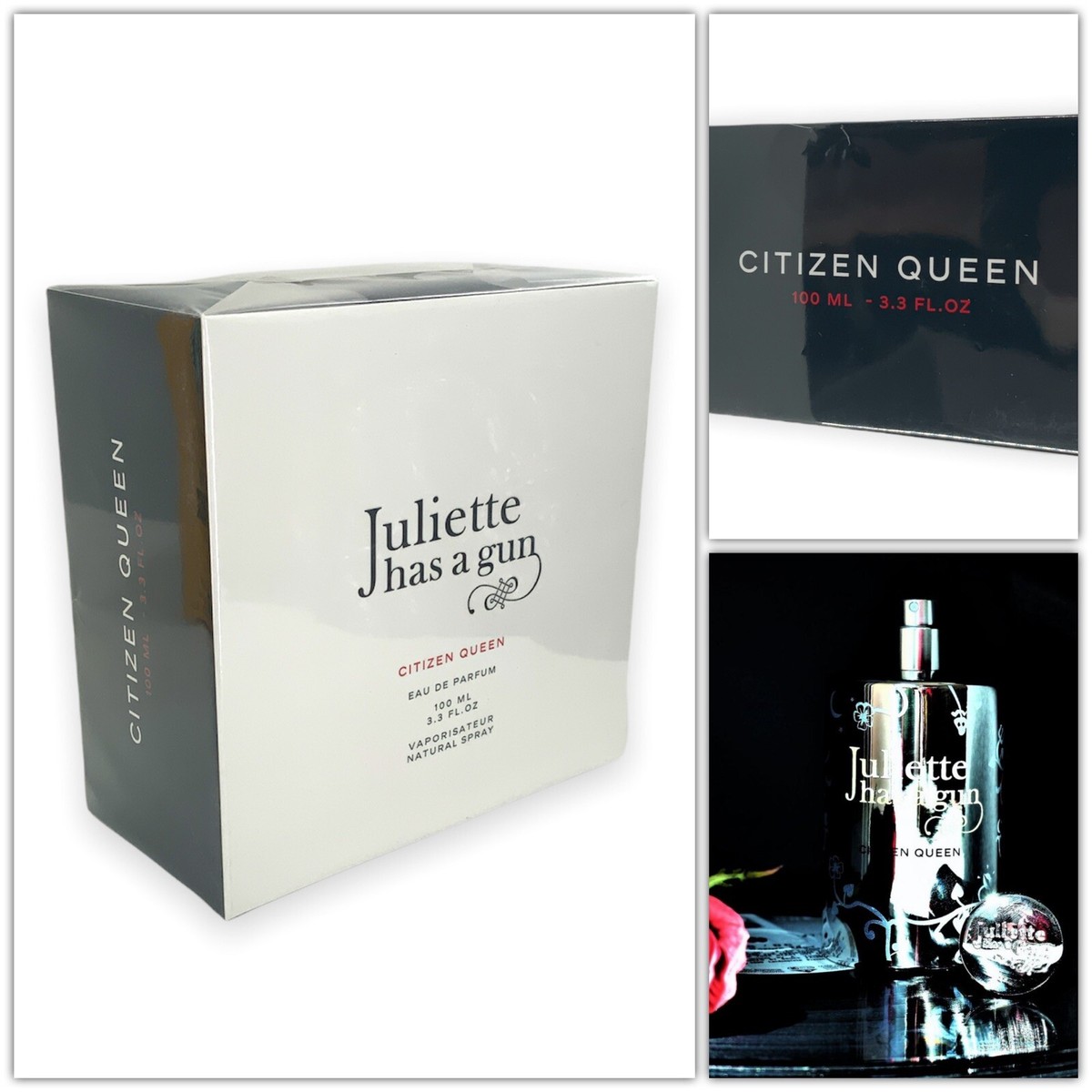 Juliette has a Gun CITIZEN QUEEN 3.3 oz / 100ml Eau de Parfum