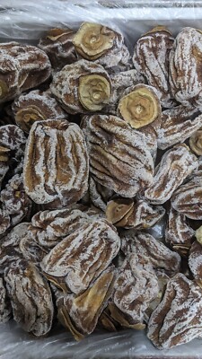 Sun Dried Persimmon 1 LB (454 GR) Snacks Sweet Natural This Season Hoshigaki 