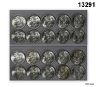 1886 P MORGAN SILVER DOLLAR ORIGINAL CHOICE GEM BU ROLL 20 FLASHY COINS! #13291