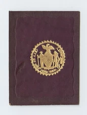1910 Tobacco: Leather New York City's Mayoral Seal