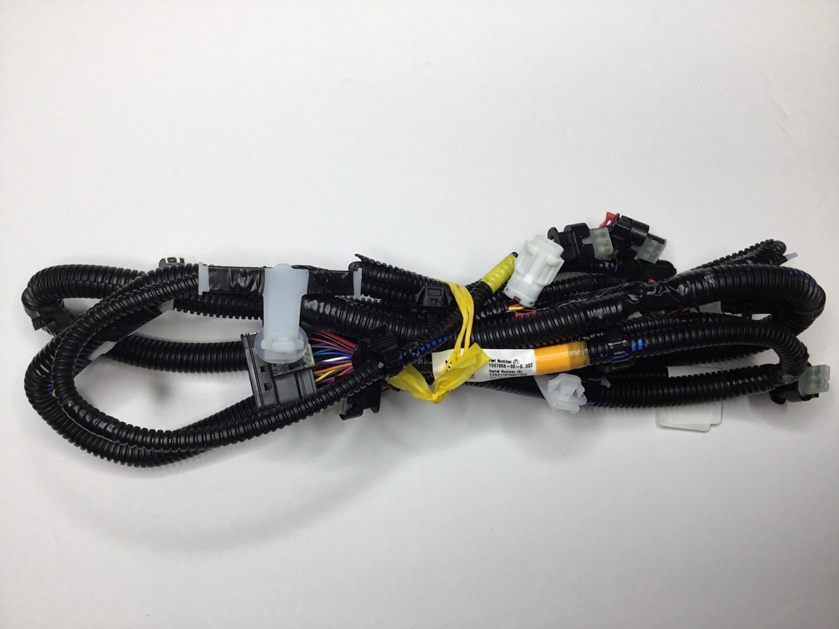 Tesla Model 3 Bumper Radar Sonic Sensor Harness 1067958-00-G OEM 