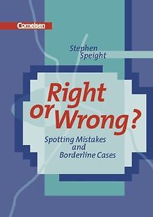 Right or Wrong?: Spotting Mistakes and Borderline Cases ... | Buch | Zustand gut