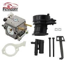 372XP Carburetor Intake Kit For Husqvarna 372 371 365 362 HD-12 HD-6 Carb