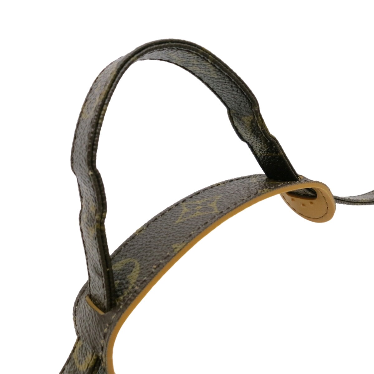Authentic LOUIS VUITTON Shoulder Strap J75010 Monogram Authentic LOUIS VUITTON Shoulder Strap J75010 Monogram