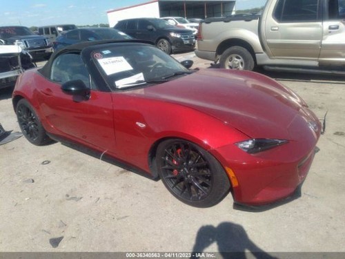 2016-2018 Mazda Mx-5 Miata MT Push To Start Ignition Button BJS7663S0 - Picture 7 of 12