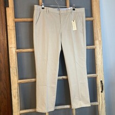 NWT Tommy Hilfiger Womens Missy Tan Jeans Size 16, A8700550-265