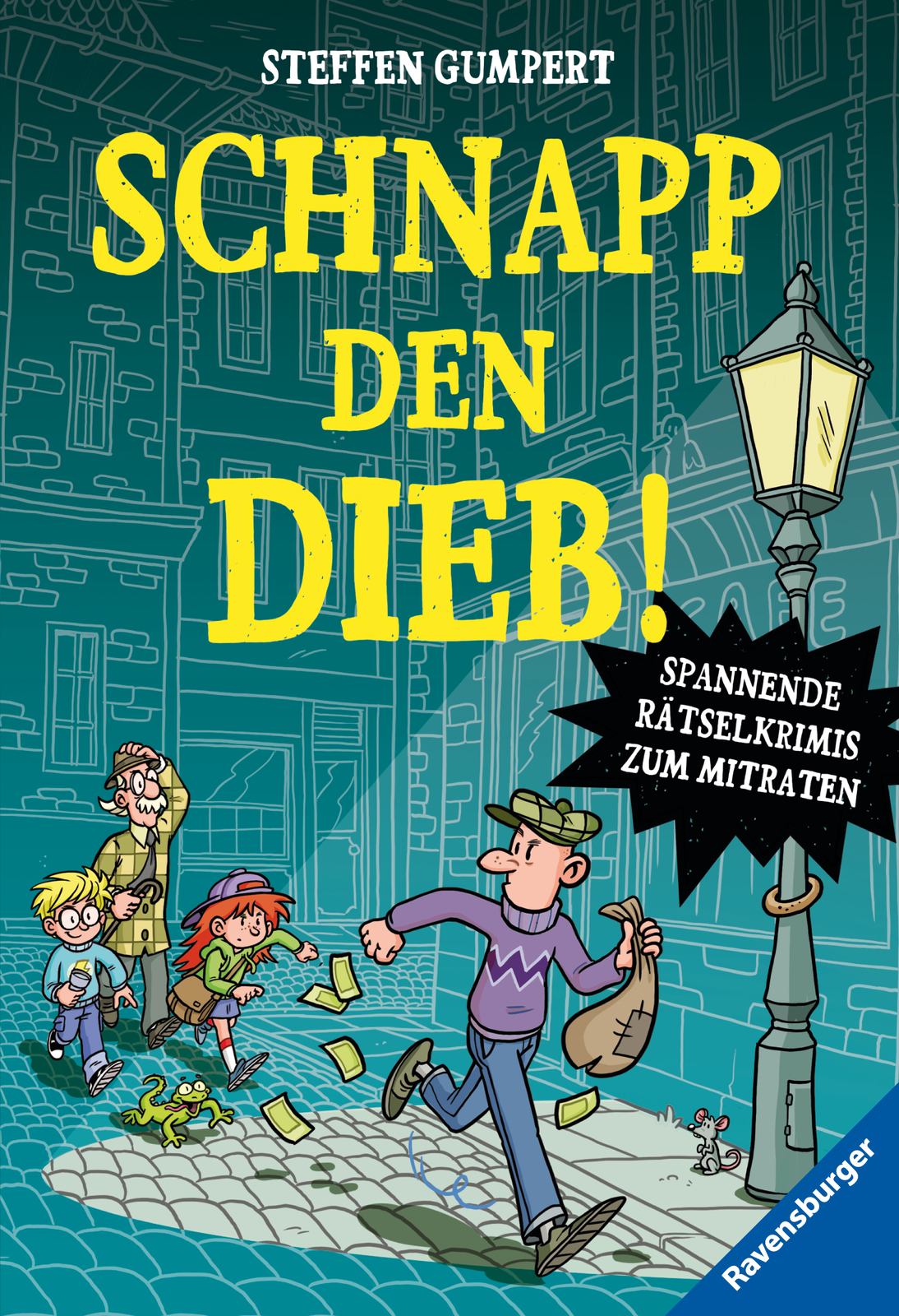 Thumbnail - Steffen Gumpert; Steffen Gumpert / Schnapp Den Dieb Spannende