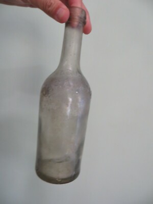 AQUA CARABANA 9 1/2 INCH WATER BOTTLE DUG UP FIND SOUTH FLORIDA