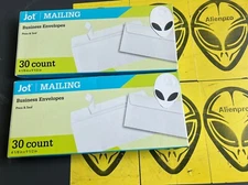 2- JOT Brand Business Envelopes Box of 30 #10 SELF SEALING Boxed
