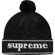 Supreme cuff 2025 logo beanie