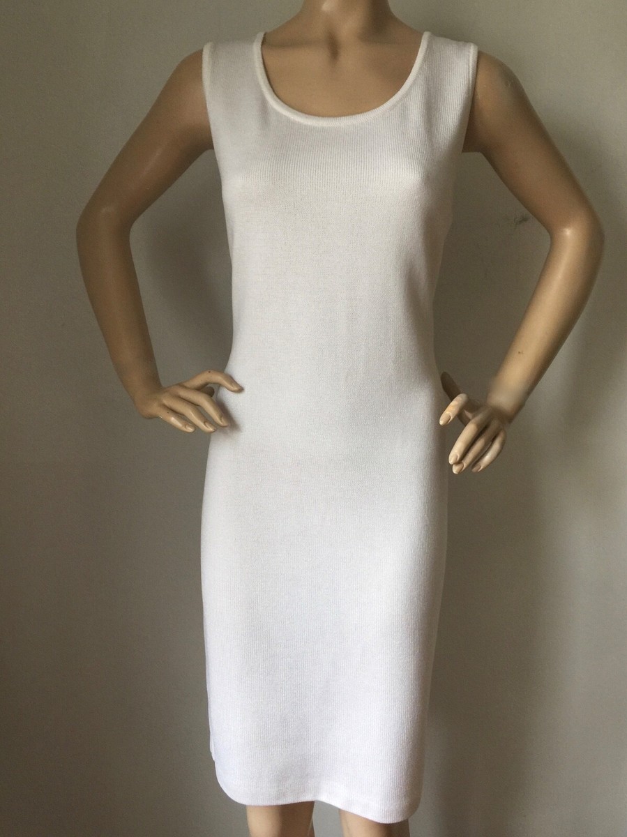 plain knit dress Mila Ivory Knit Sweater Dress | Women's Clothing