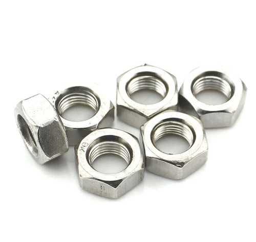 Dado Esagonale Autobloccante 1/2-20 Grado 8 In Acciaio - Foto 10