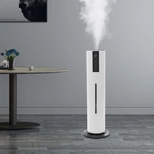 8L Air Humidifier Top Fill Humidifiers for Bedroom Large Room Cool Mist 3 Levels