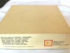 140 Slide Tray for Carousel Made USA By Airequipt For Kodak Ektographic