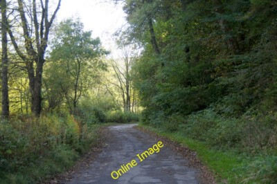 Photo 6x4 Road to Glenbuck Glenbuck/NS7429 A road to nowhere now the vil c2013