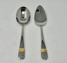 Oneida Golden Astragal Entertainment Set 18/10 Stainless Flatware