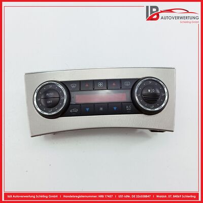 Mercedes Benz CLK C209 280 heater actuator climate control panel 2038304385 Bosch