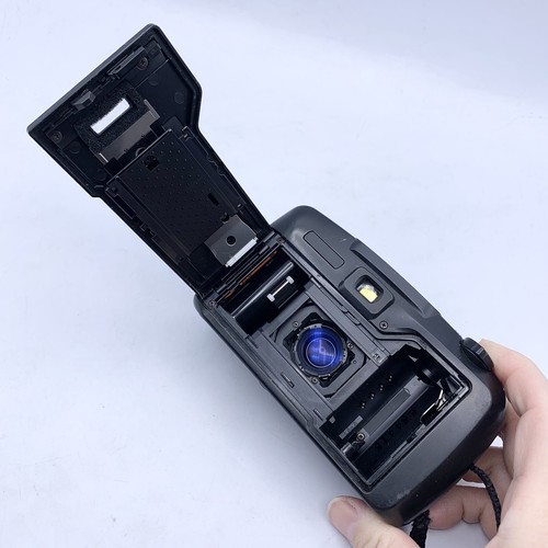 Pentax IQZoom EZY 35mm Point & Shoot Zoom Film Camera Auto Focus - Tested - Picture 8 of 13