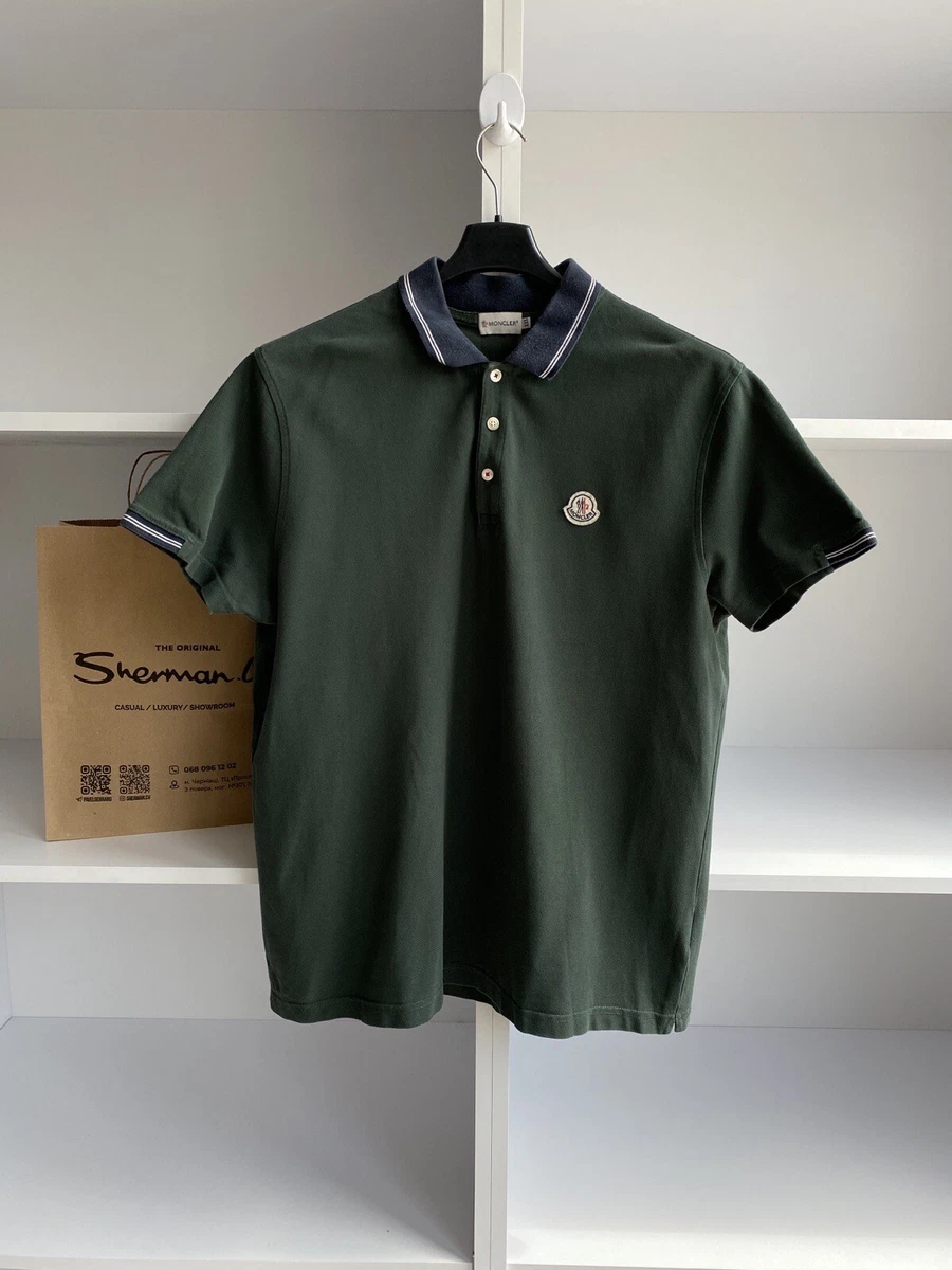 Moncler classic best sale polo