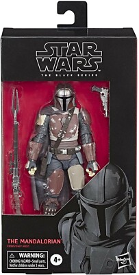 Hasbro Star Wars The Black Series The Mandalorian 6-inch Scale Action Figure