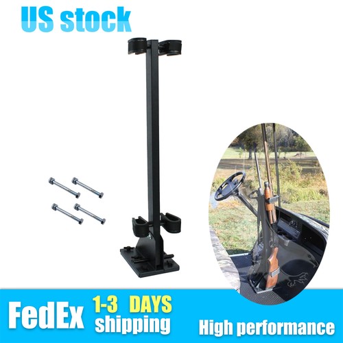Yamaha Golf Cart Universal Gun Rack (Stand Up Gun Holder) Fits Ezgo
