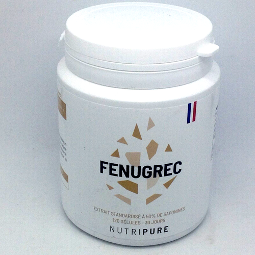 NUTRIPURE Fer - Boîte De 3 X 120 Gélules - Date De Péremption Juin 2026 - Neuf