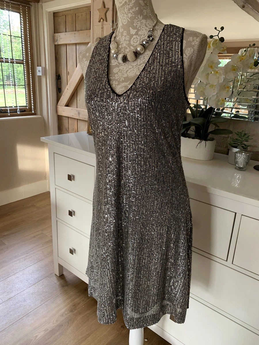 Next sequin cheap dress