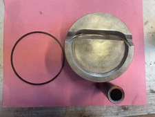 KEITH BLACK #130 CHEVY 400 -4.185"  DISH REPLACEMENT PISTON .060