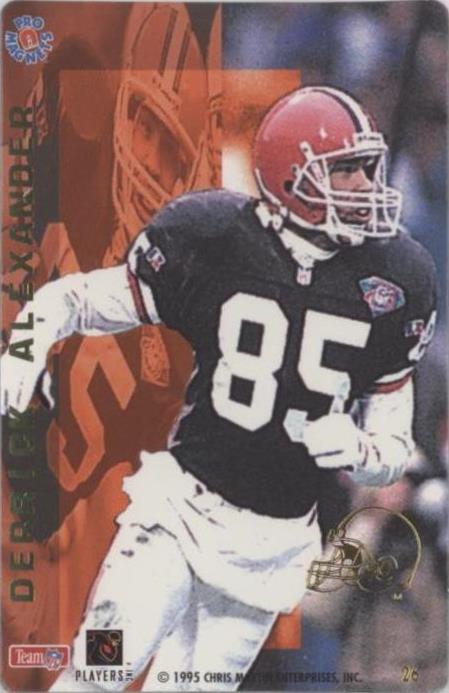 1995 Pro Magnets Derrick Alexander #26 - 1 of 2