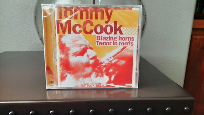 Blazing Horns/Tenor in Roots by Tommy McCook (CD, Oct-2003, Blood