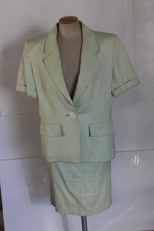 Gonna sarta vintage Yves Saint Laurent T44 (32468)