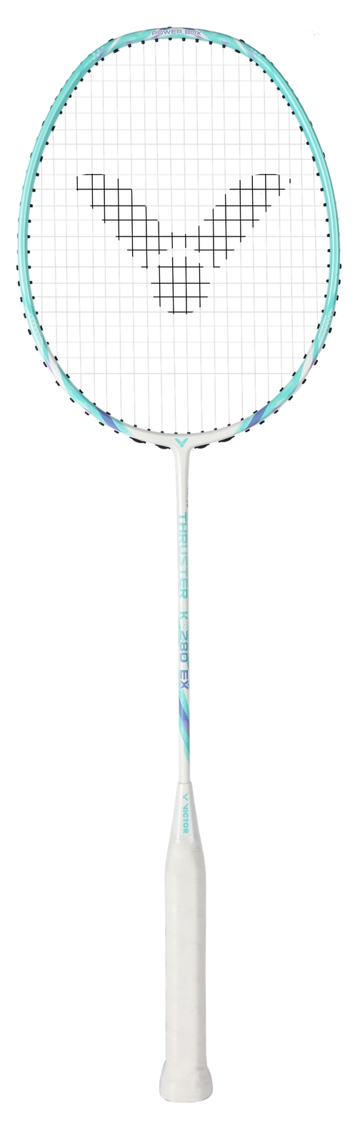 VICTOR Thruster K 280 EX Badmintonschlger - superleichtWunschbesaitungLTD 13390₽