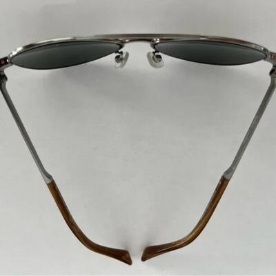 SAINT OWEN SUNGLASSES, TITANIUM FRAME,GONZO Gun metal olive lenses