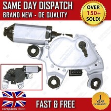 SKODA FABIA MK2 ESTATE 2007-2014 REAR TAILGATE WINDSCREEN WIPER MOTOR 5J9955711