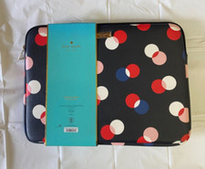 Kate Spade Case 13 inch with Zipper for MacBook, Laptops and Tablets New Read 