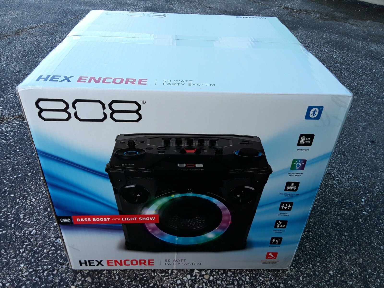 hex encore 808