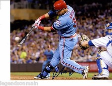 Oswaldo Arcia Minnesota Twins  Signed 8x10 Photo LOM COA (PH537)