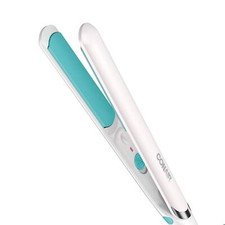 Conair CS950 OhSoKind For Fine Hair Flat Iron; 1-inch Almond Aloe Vera Flat...