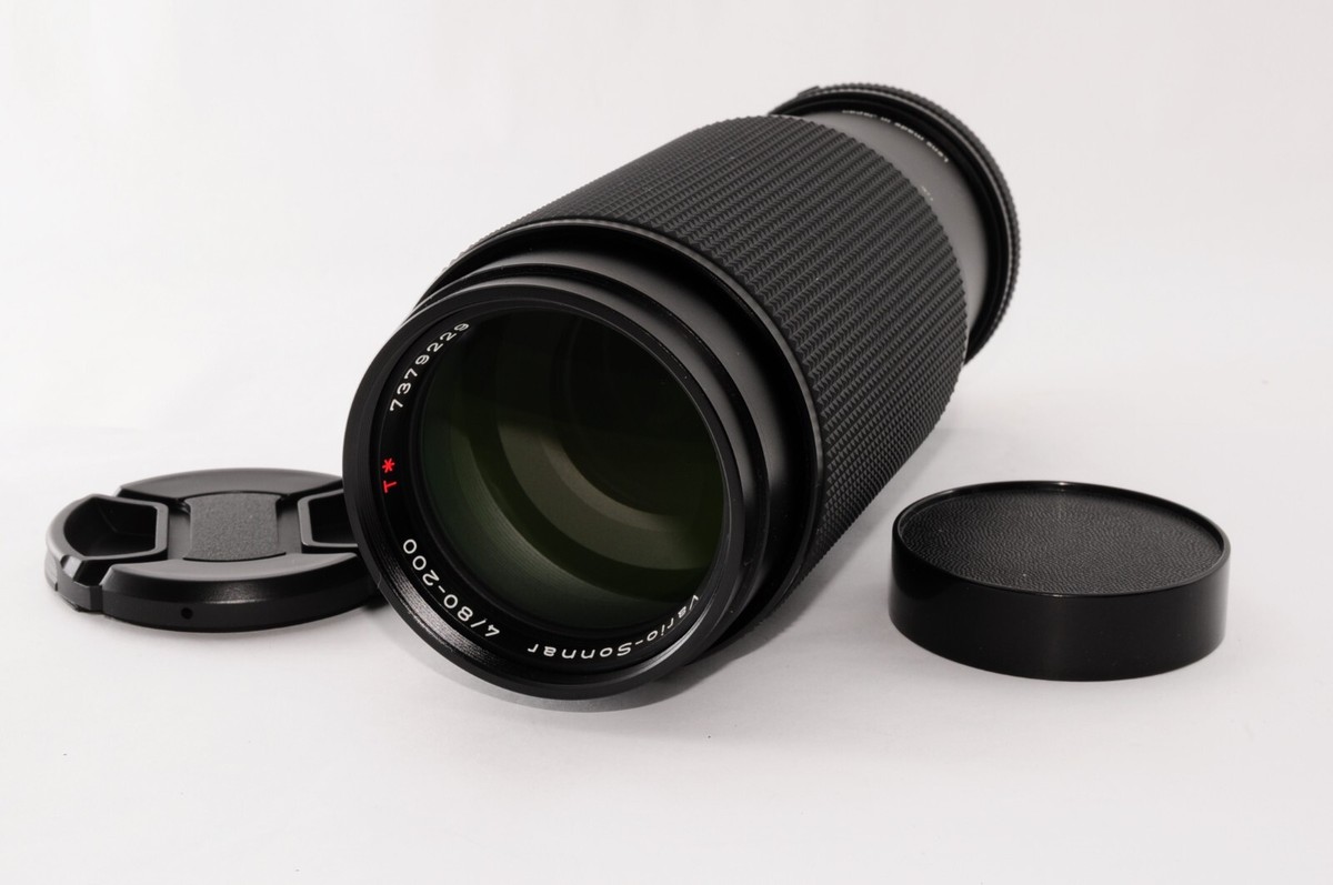 Contax Carl Zeiss Vario-Sonnar T* 80-200mm f4 CY Mount MMJ Contax Carl Zeiss Vario-Sonnar T* 80-200mm f4 CY Mount MMJ