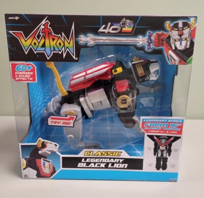 2024 Voltron 40th Anniversary Classic Legendary Black Lion