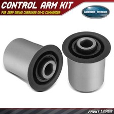 2pcs Control Arm Bushing For Jeep Grand Cherokee 05-10 Commander Dodge Ram 1500