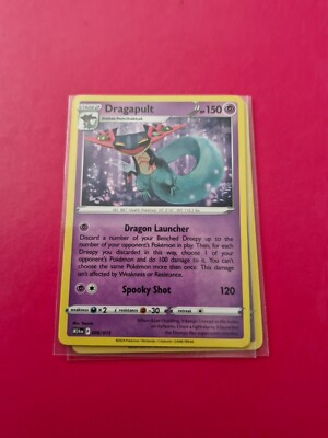 dragapult pokemon card mcdonald's Promo 006/015 2025 McDonalds Dragon Discovery TCG A home for the TCGers Pokemon Dragapult #6 McDonalds 2024