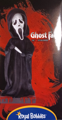 SCREAM Ghost Face - Bobble / Wackelkopf / Headknocker / Royal Bobbles