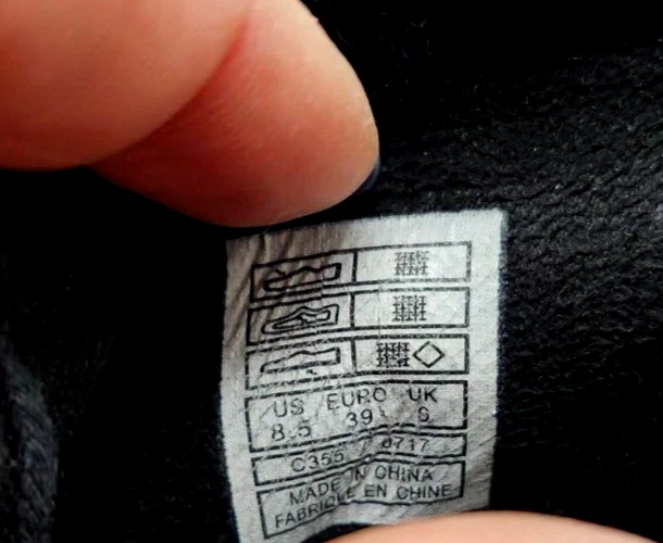 ROCKET DOG 西部钢带靴子黑色麂皮绒 8.5 码 — 第 3/4 张图片