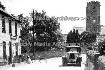 Swq-25 Street View, Bishop's Rumpf, Somerset. Foto