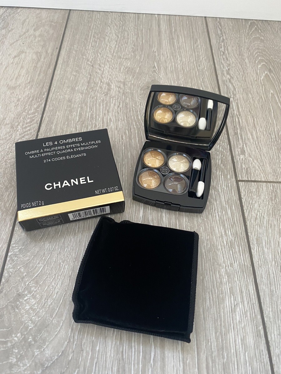 CHANEL LES 4 OMBRES 274 CODES ÉLÉGANTS Chanel Codes Elegants (274) Les 4 Ombres Multi-Effect Quadra