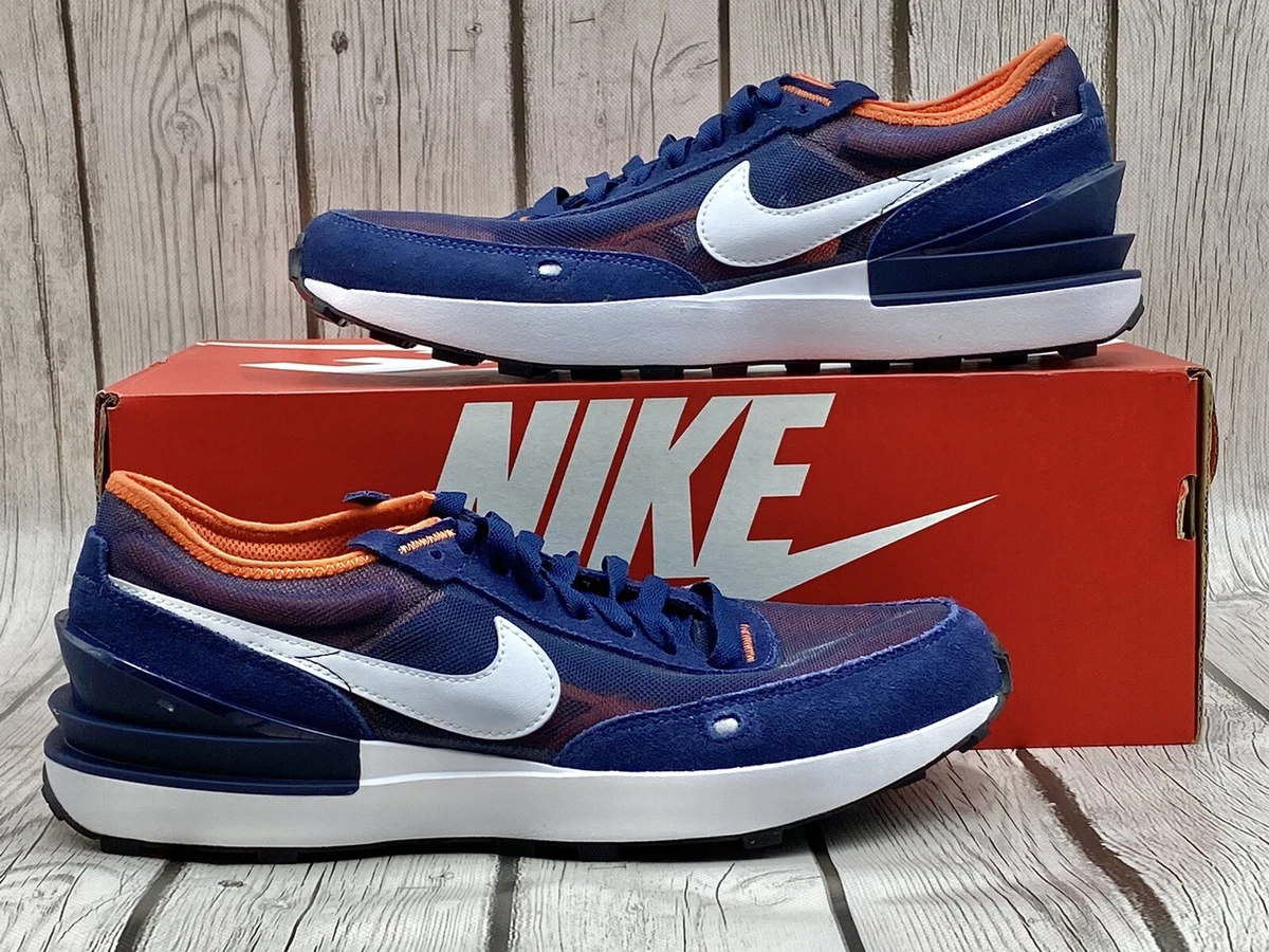 nike waffle midnight navy