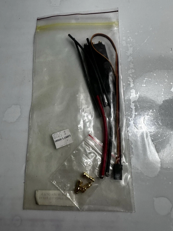 E-flite 40-Amp Pro Switch-Mode BEC Brushless ESC EFLA312B - Image 3 of 3