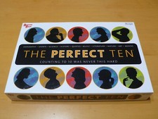 The Perfect Ten Board Game Complete 950 Questions 2003 University Games